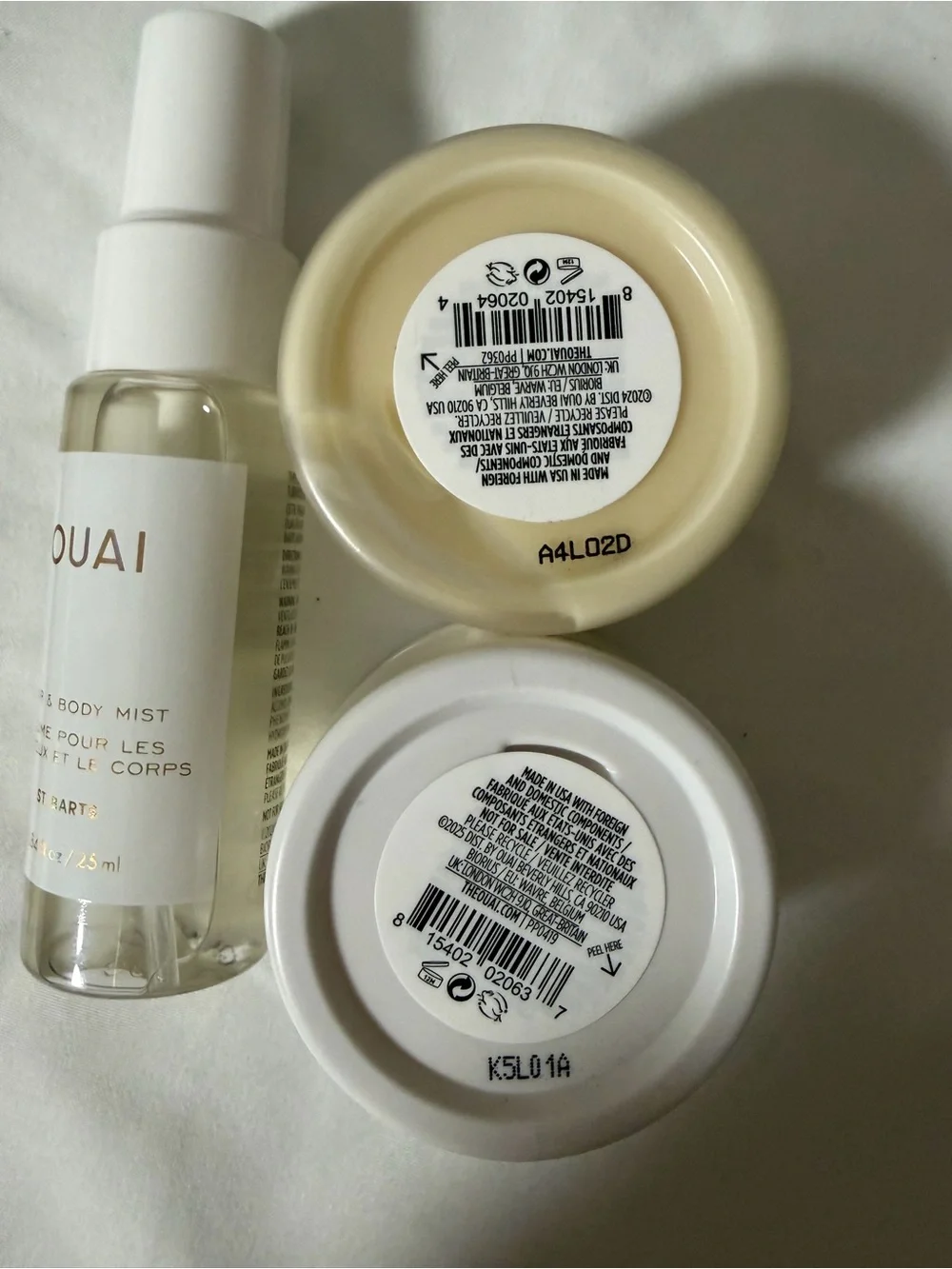 OUAI St. Barts bundle